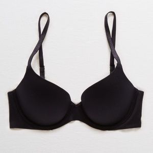 Aerie Real Sunnie Demi Push Up Bra